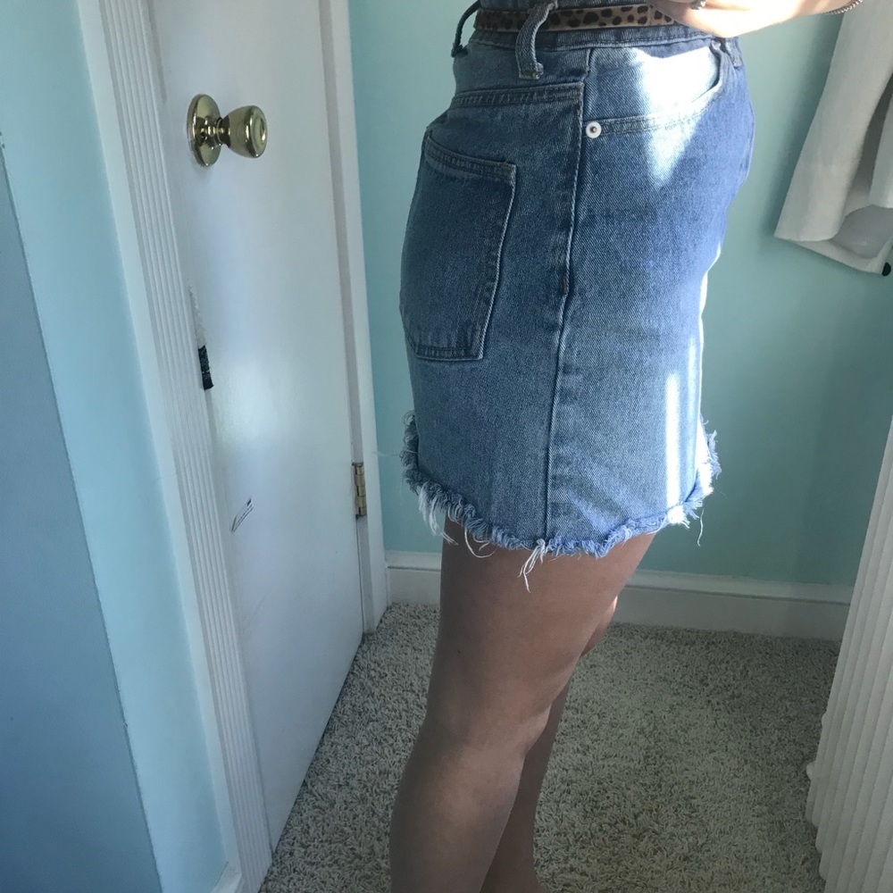 FOREVER 21 denim skirt